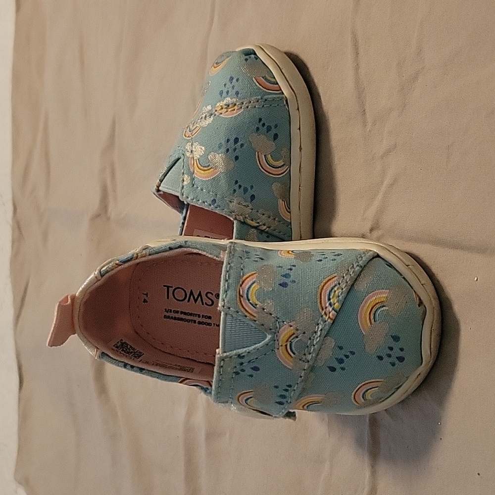 Rainbow Toms, sz 4
